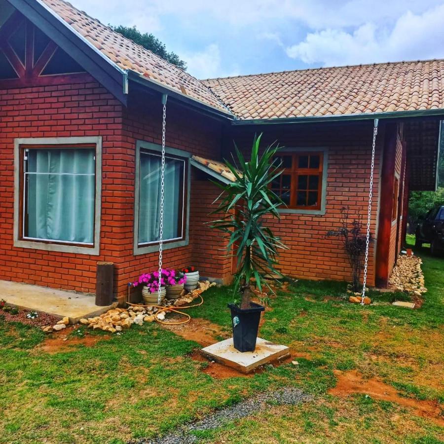 Chale Araucaria- Vale Das Pedras Mg Sapucaí-Mirim Eksteriør billede