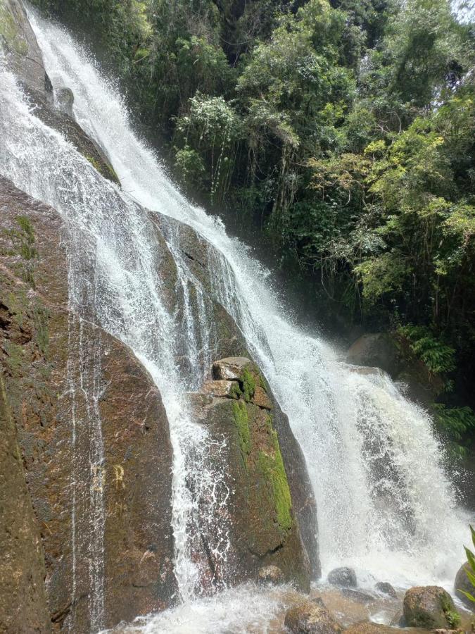 Chale Araucaria- Vale Das Pedras Mg Sapucaí-Mirim Eksteriør billede