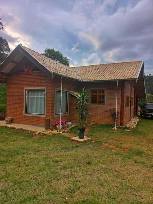 Chale Araucaria- Vale Das Pedras Mg Sapucaí-Mirim Eksteriør billede