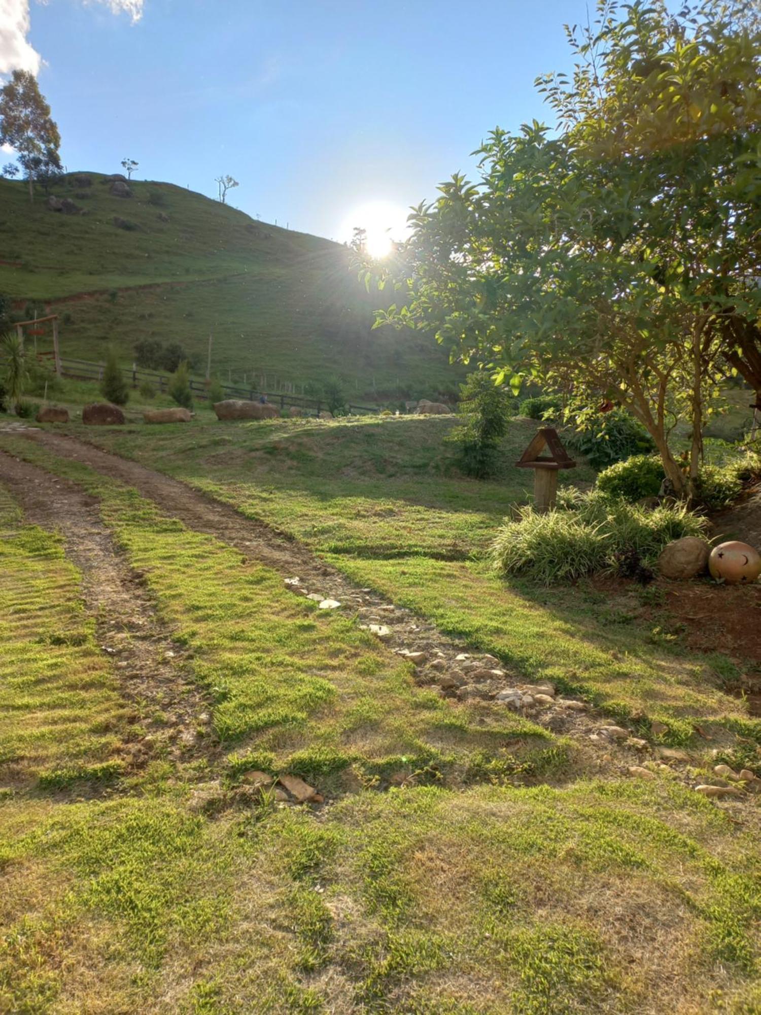 Chale Araucaria- Vale Das Pedras Mg Sapucaí-Mirim Eksteriør billede